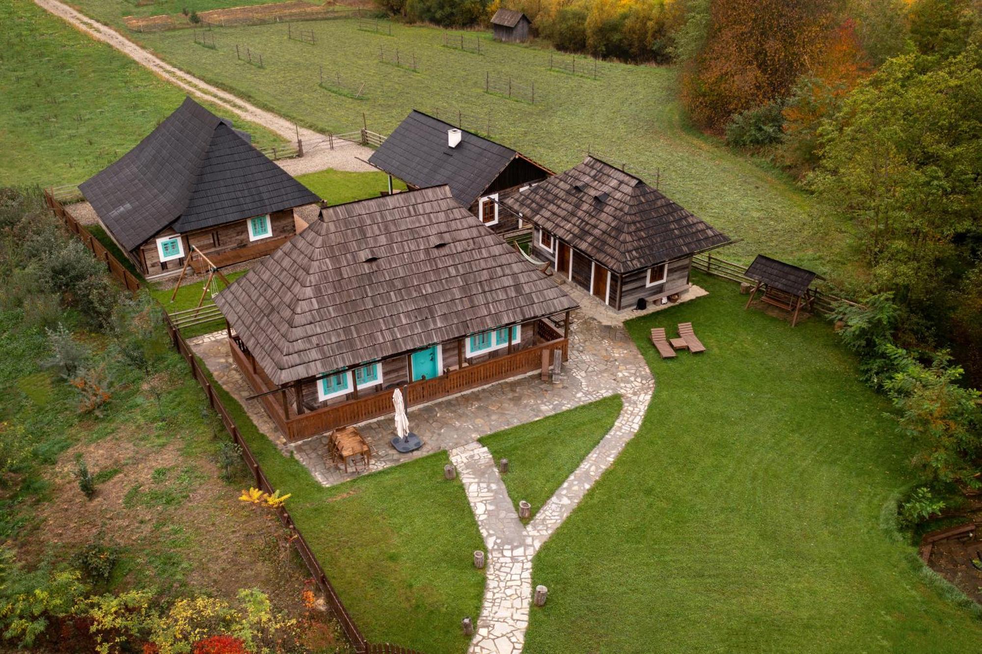 Hygge Hut Villa Vama  Eksteriør billede