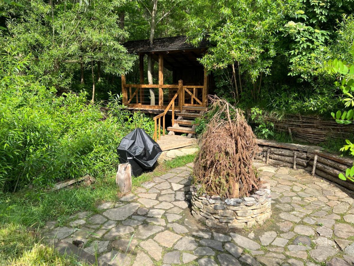 Hygge Hut Villa Vama  Eksteriør billede